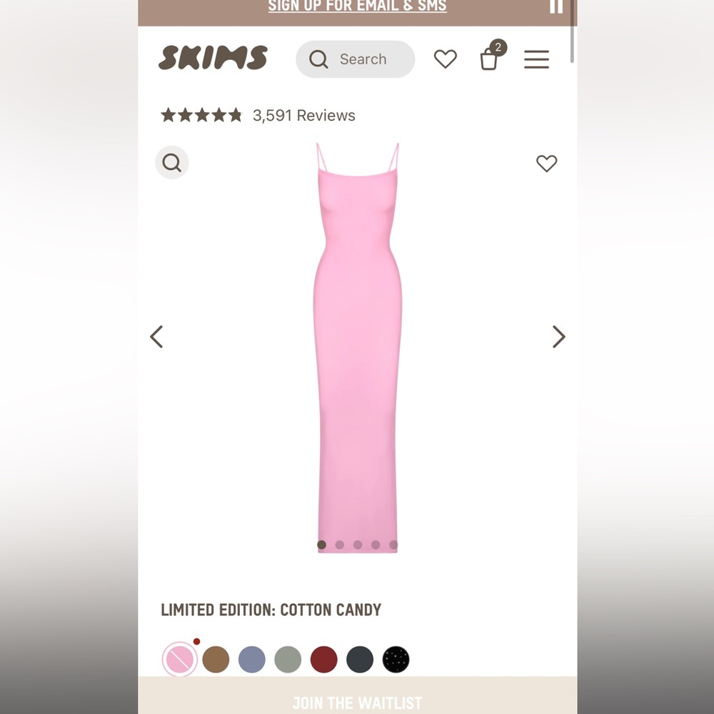 Skims dress